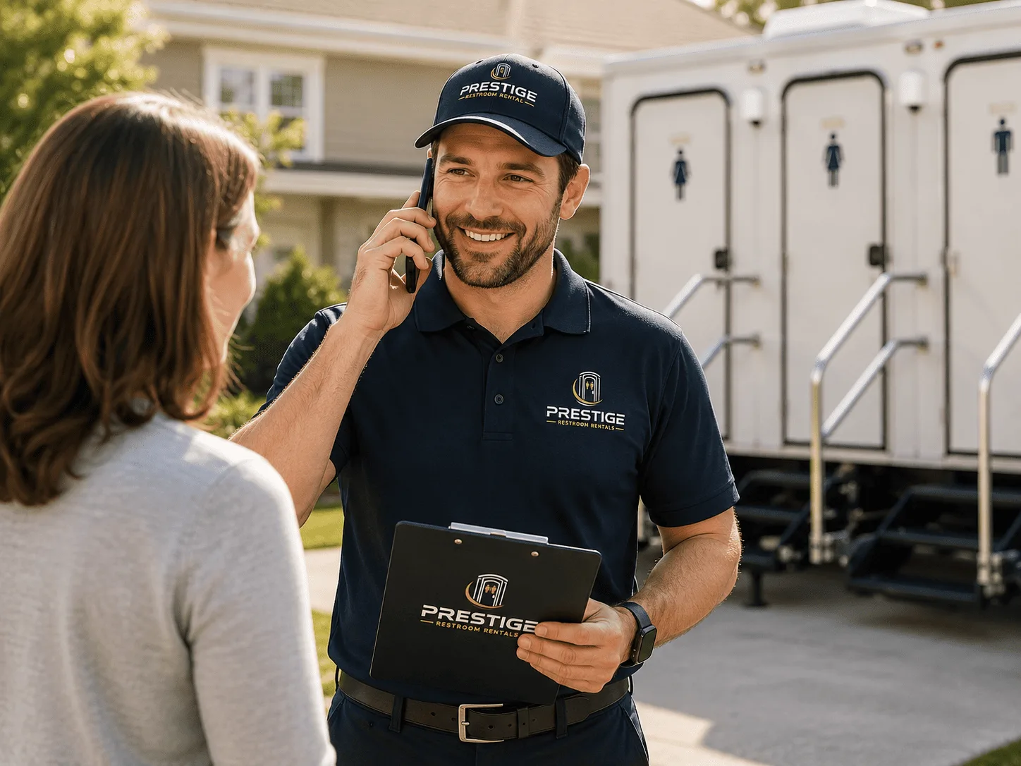 Luxury Portable Restrooms FAQs in Rockville, MN
